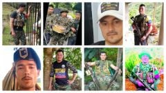 Estos serían los guerrilleros del atentado a Morales, Cauca.