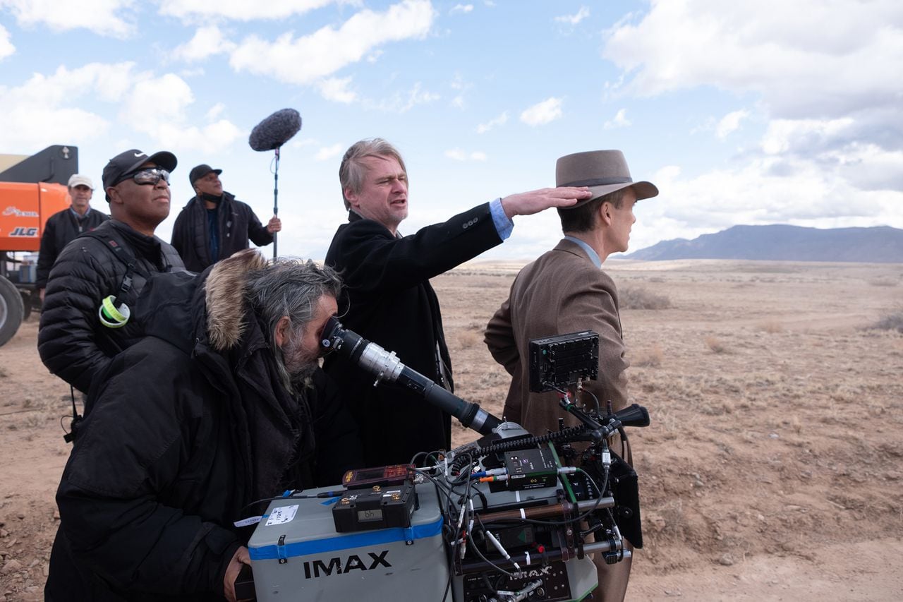 Christopher Nolan recreando Los Álamos, en el desierto de Nuevo México que Oppenheimer conocía muy bien.