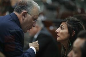 Debate de control político Ministra de Minas y Energía, Irene Vélez