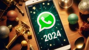 Los mejores estado para WhatsApp durante Año Nuevo