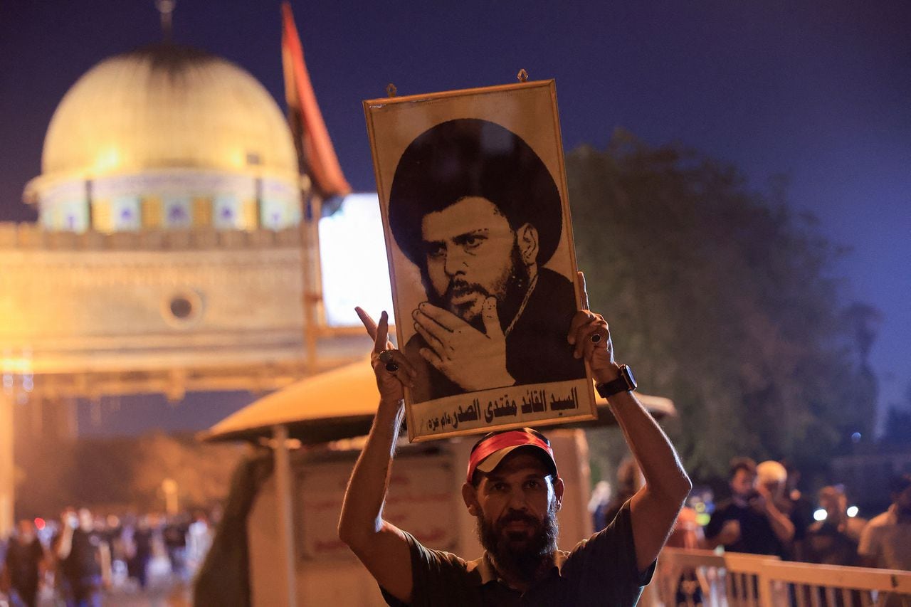 En imágenes: Protesta contra la corrupción en Bagdad