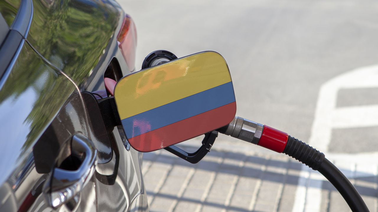 Gasolina Colombia