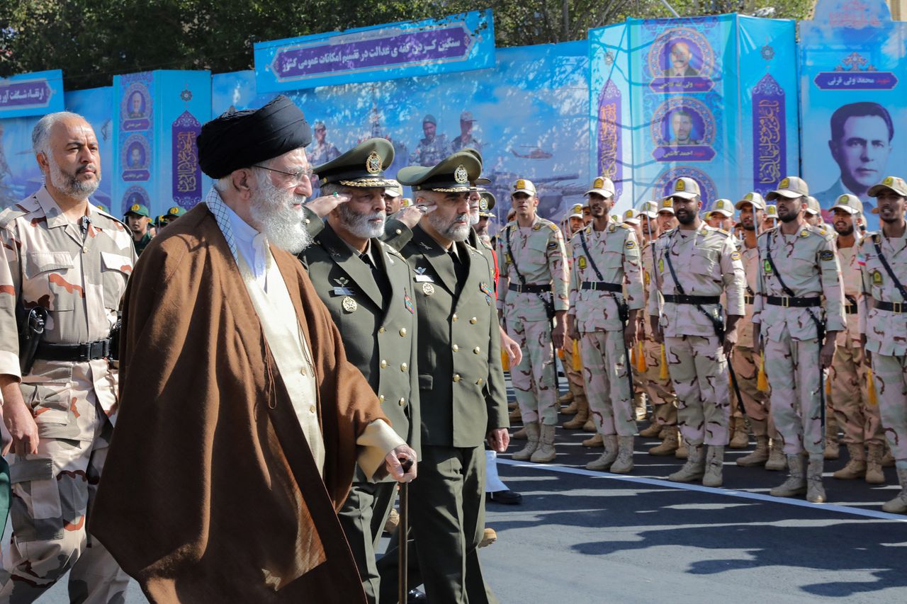 El ayatolá Alí Jamenei,