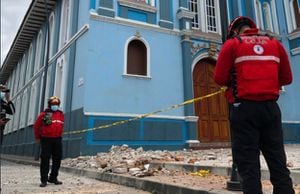 Así se vivió el temblor en Perú
