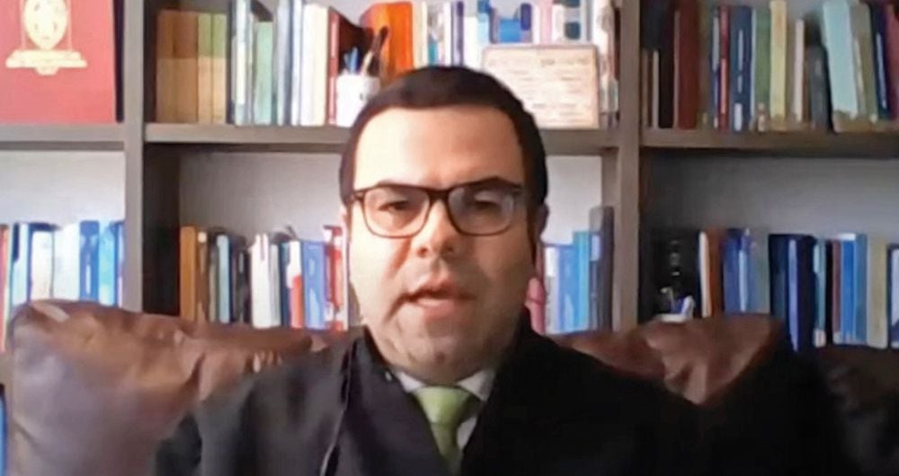 Carlos Andrés Guzmán Magistrado ponente del Tribunal