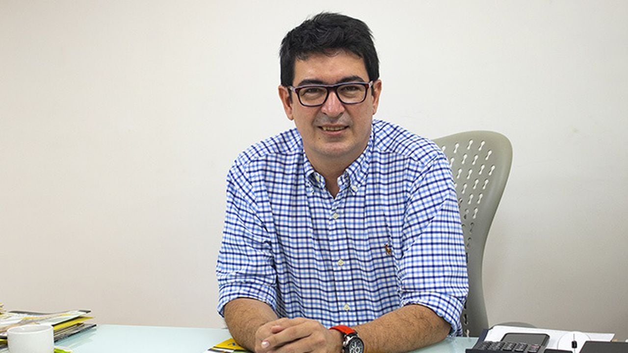 Miguel Enrique Peñaranda, director del Área Metropolitana de Cúcuta.