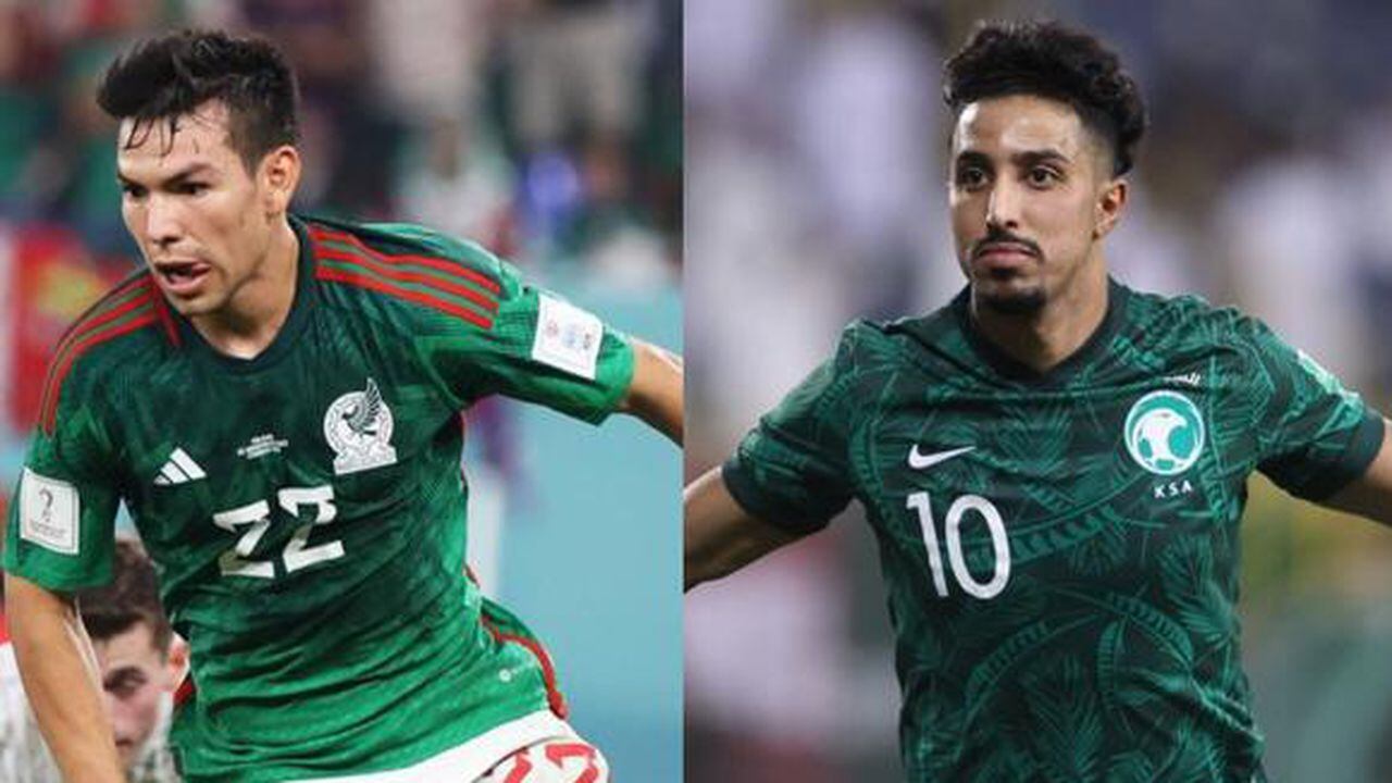 México y Arabia Saudita buscarán su clasificación a octavos de final del mundial este miércoles.