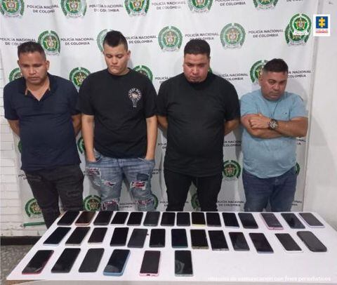 Cuatro presuntos implicados en hurto masivo durante un espectáculo público fueron judicializados y privados de la libertad, en Cali (Valle del Cauca).
