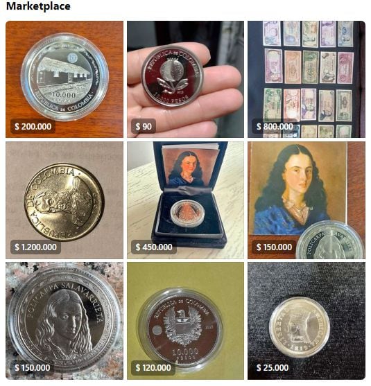 Moneda de 10.000 pesos