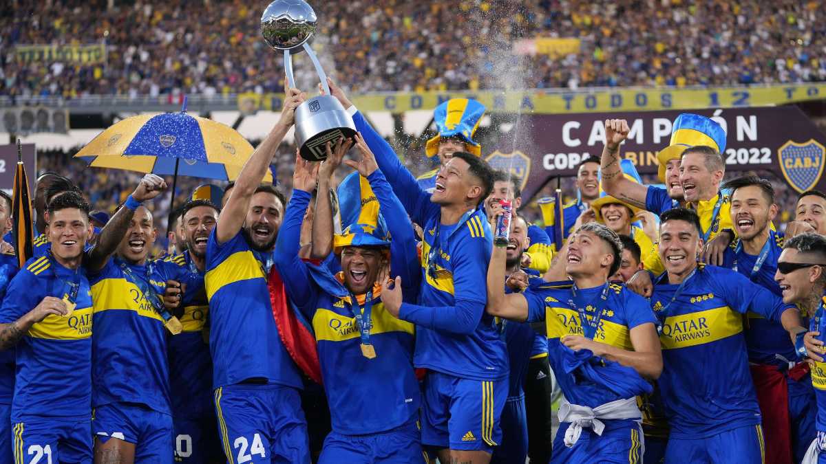 Con este título, Boca consiguió su boleto a la fase de grupos de la Copa Libertadores de América-2023