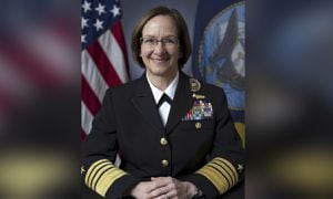 Almirante Lisa Franchetti fue nominada por Joe Biden para ser la primera mujer que comanda la Marina de Estados Unidos.