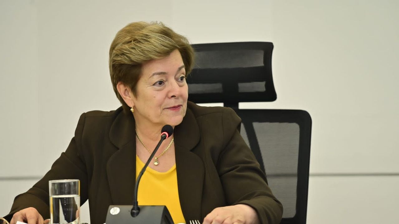 Ministra de Trabajo Gloria Inés Ramírez