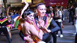 Los bailarines se lucieron durante el primer día en el Salsódromo, uno de los eventos más aclamados de la Feria de Cali.