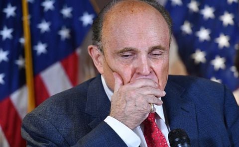 Donald Trump salió en defensa de Rudy Giuliani, esto dijo el exmandatario