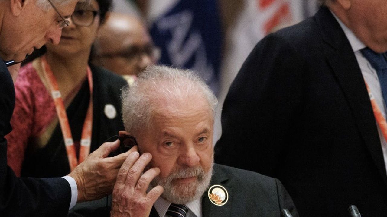 Luiz Inácio Lula da Silva no fue bien recibido en Nueva York