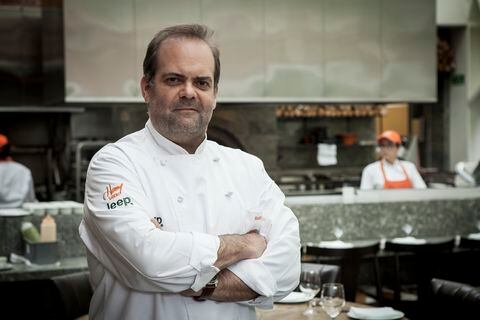El chef colombiano Harry Sasson hará parte del Restaurant Tour en Colombia
