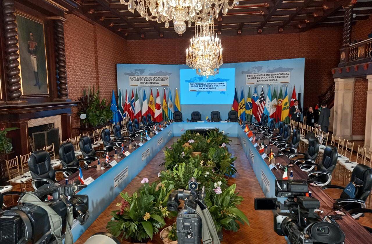Conferencia Internacional sobre el proceso político en Venezuela