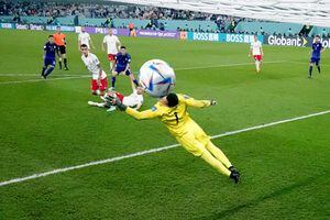 
Julian Álvarez de Argentina anota su segundo gol, partido Grupo C - Polonia V Argentina - Estadio 974, Doha, Qatar - 30 de noviembre de 2022