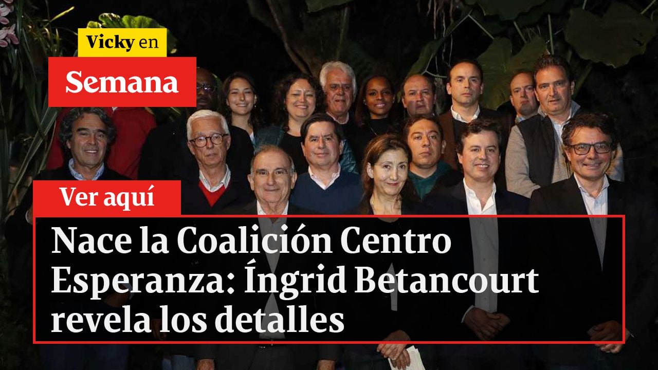 Nace la Coalición Centro Esperanza: Íngrid Betancourt revela los detalles