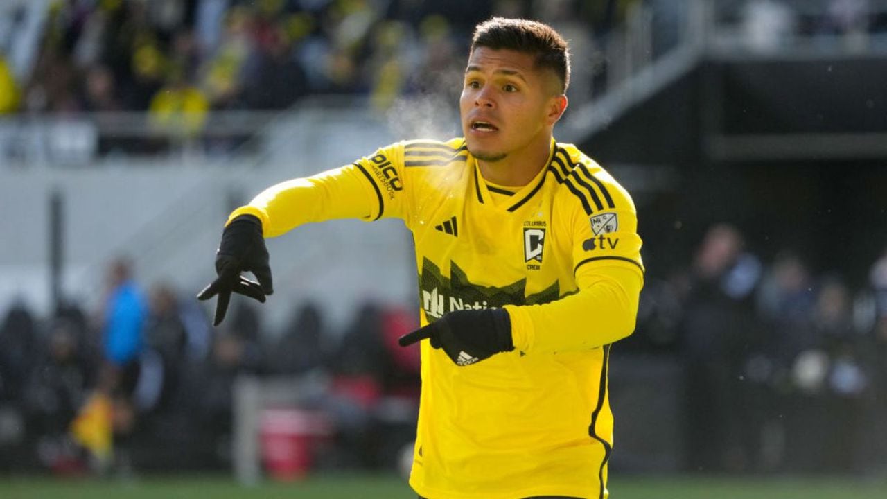 El 'Cucho' Hernández volvió a convertir en la MLS.