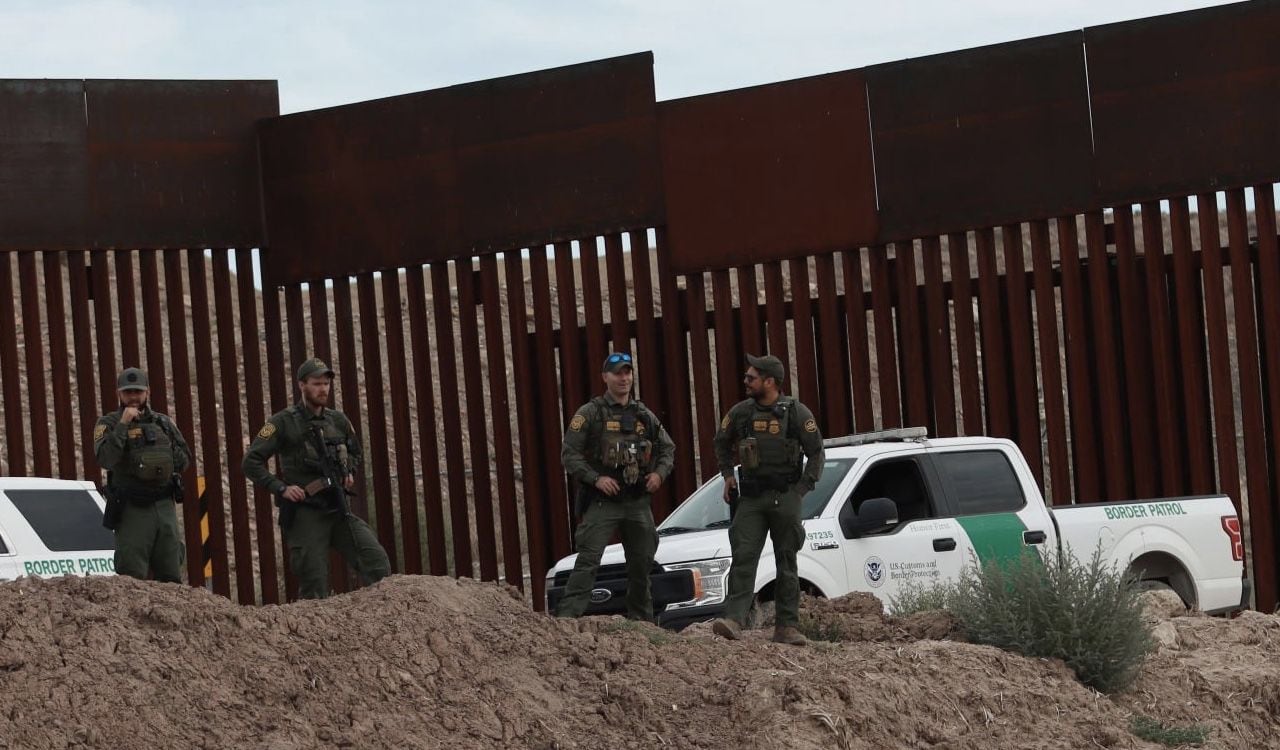 Hay máxima alerta en la frontera entre Estados Unidos y México por la caída del Título 42 el próximo 11 de mayo