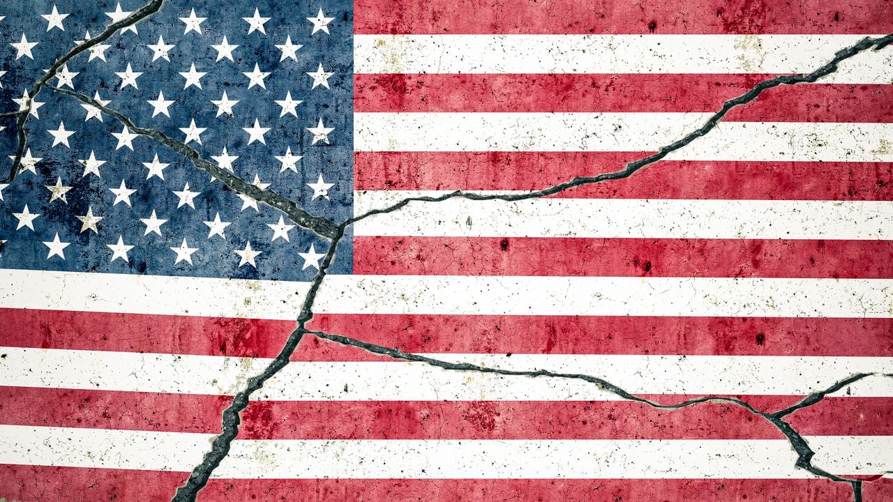 Crisis Estados Unidos - Bandera Estados Unidos