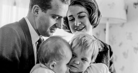 Don Juan Carlos de Borbón y Sofía de Grecia se casaron en un matrimonio arreglado por sus padres. 