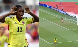 Colombia vs Nueva Zelanda / Linda Caicedo.
