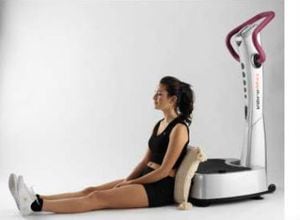 Plataforma vibratoria: Quienes quieran tonificar las piernas y glúteos, tienen en esta máquina la mejor opción.