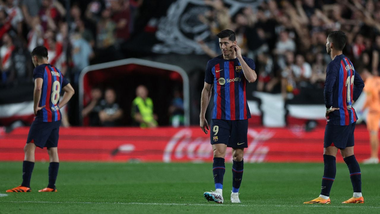 Barcelona se vio sorprendido al igual que el Real Madrid en la fecha 31 de LaLiga.