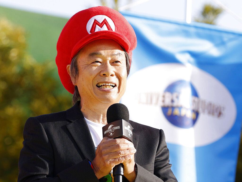 Shigeru Miyamoto-nintendo