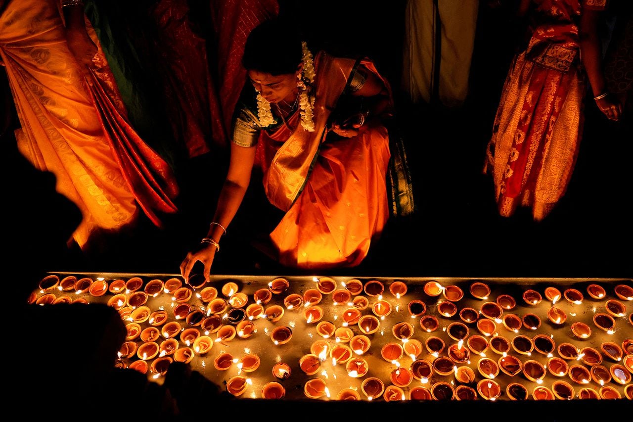 En imágenes : Diwali, festival de las luces