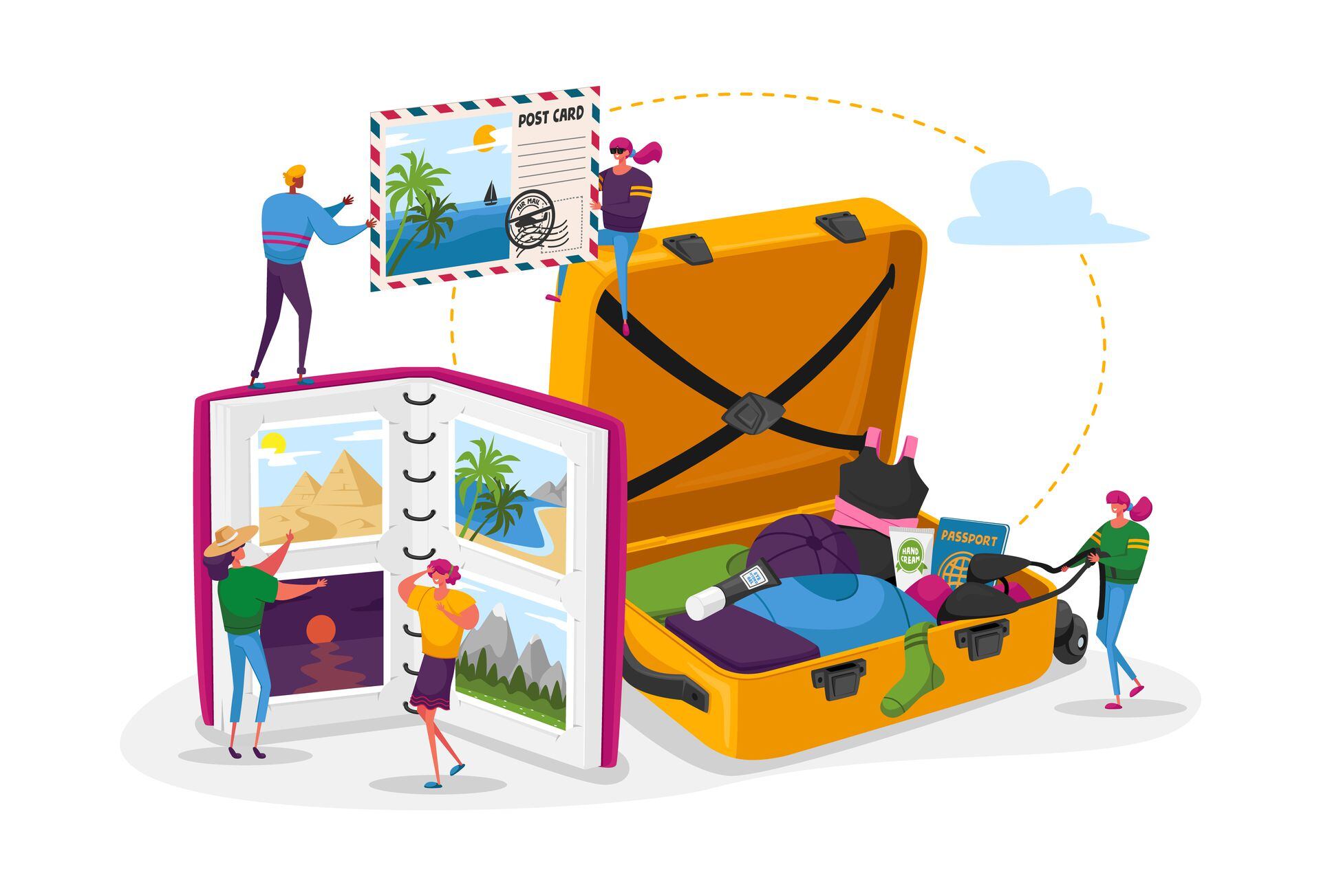 Conviértete en la Marie Kondo de los viajes y organiza tu maleta para que  quepa todo