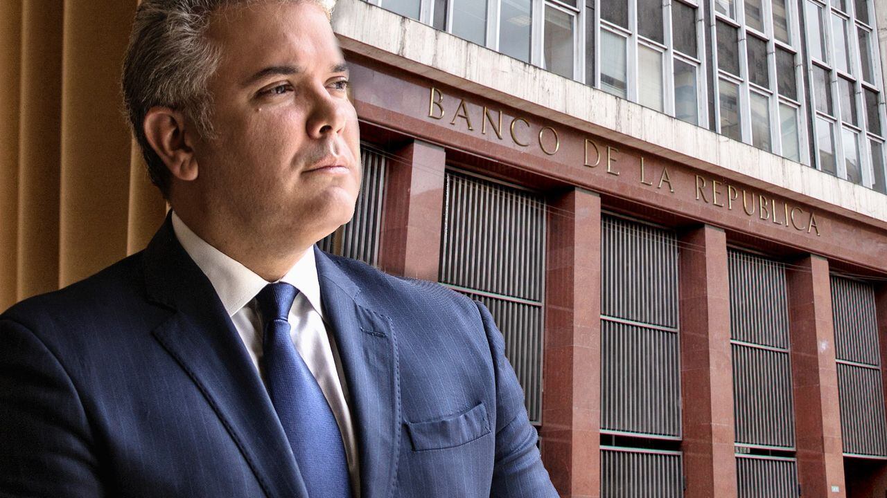 Ivan Duque + Banco de la Republica