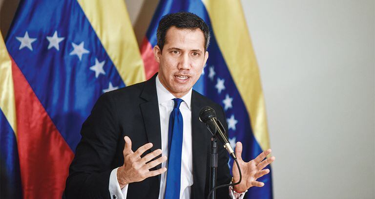   Juan Guaidó dice que su proyecto político no fracasó. “No me siento solo, me siento abrazado por las víctimas en Venezuela”.