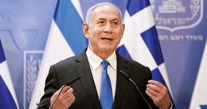 Benjamín Netanyahu Primer ministro de Israel