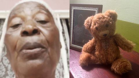 Abuela ofrece recompensa de dos millones para quien encuentre su oso de peluche
