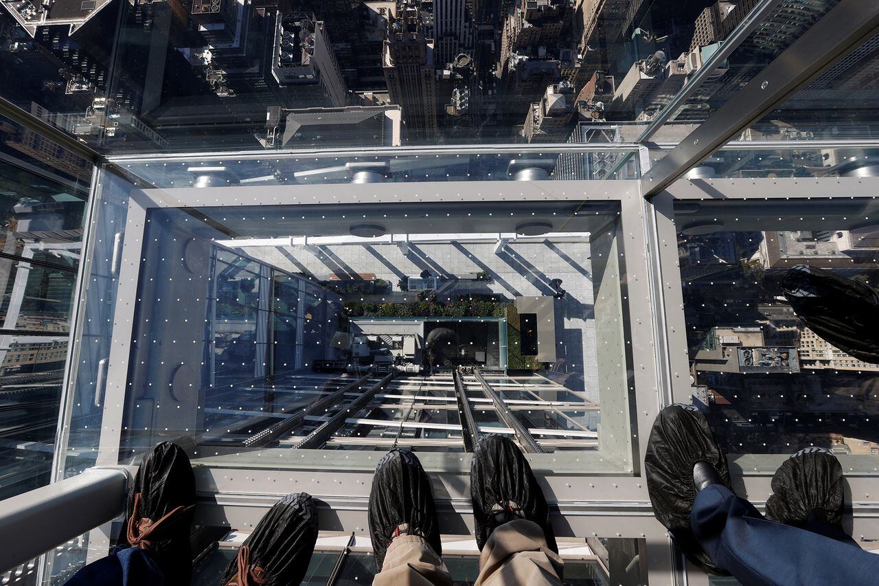 En Imágenes : Impresionantes vistas desde la plataforma de observación más nueva de la ciudad de Nueva York