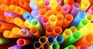 Los pitillos de plástico no se podrán usar a partir de julio del próximo año en Alemania. Getty Images