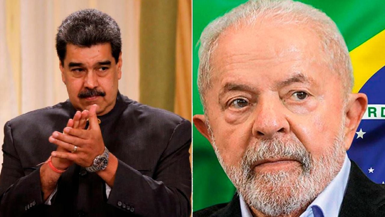 Lula y Nicolás Maduro