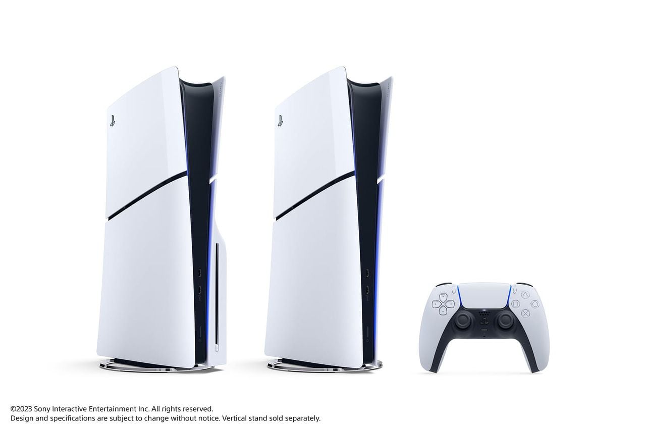 Sony anunció una nueva versión de la PlayStation 5.