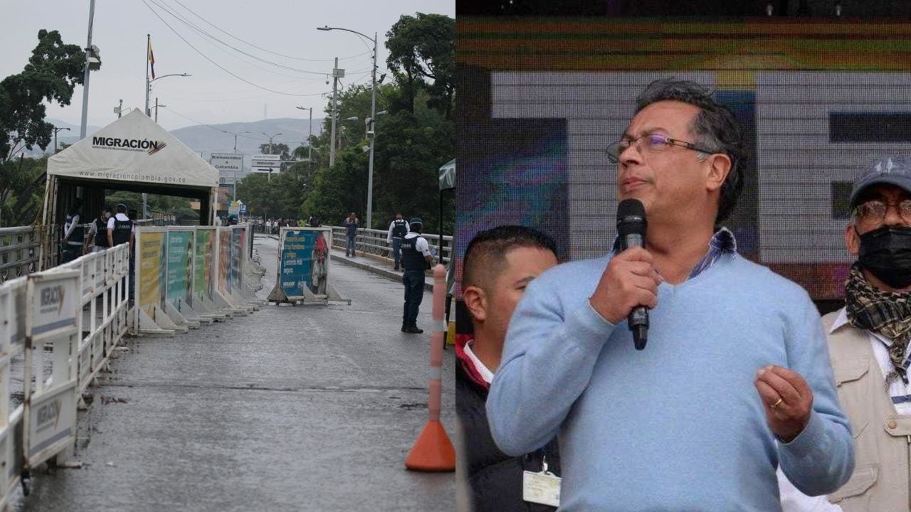 Gustavo Petro y la frontera con Venezuela