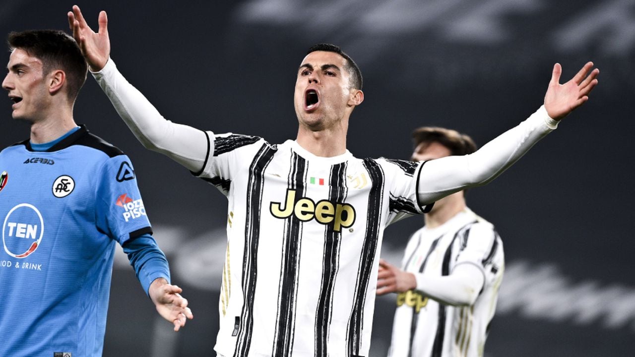 Juventus logró conseguir la victoria ante Spezia. Foto: AP/ Marco Alpozzi/LaPresse