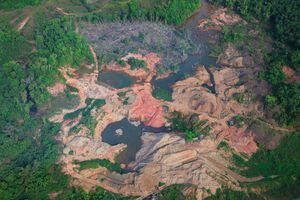 Paro Minero
Bajo Cauca.
Fotógrafo: Juan Diego Mercado Hidalgo