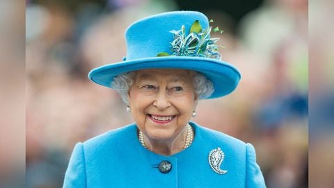 La reina Isabel II también canceló una recepción diplomática el pasado 2 de marzo. Foto: Samir Hussein/WireImage Getty images.