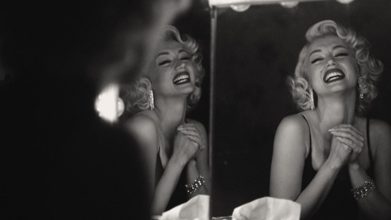 La actriz Ana de Armas interpretara a Marilyn Monroe en "Blonde". Foto: Netflix.