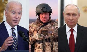 Joe Biden - Prigozhin - Putin