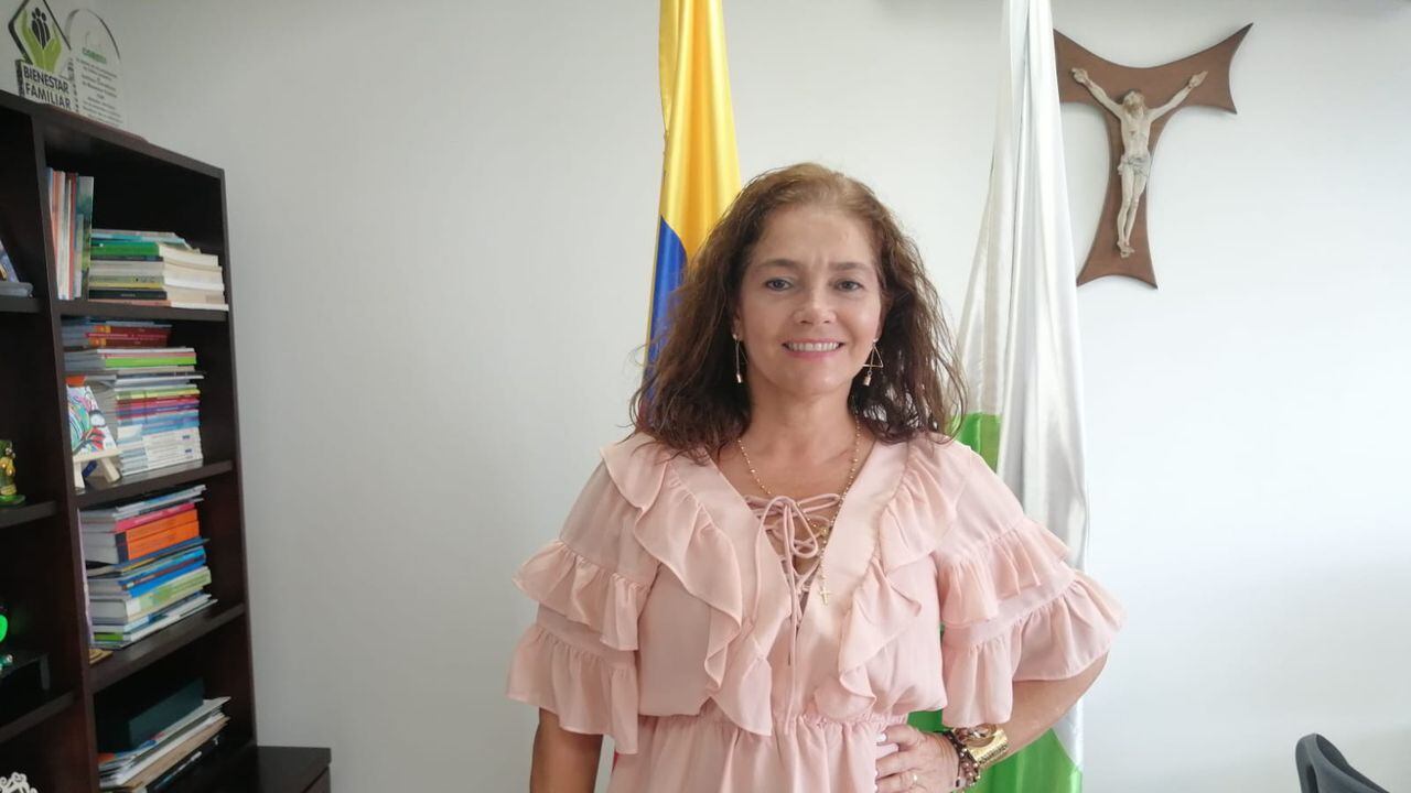 Selma Patricia Roldán, ex directora del ICBF en Antioquia. Abogada, especialista en administración pública y con maestria en derecho y negocios internacionales, deja el cargo después de la muerte del bebé que fue abusado sexualmente y maltratado.