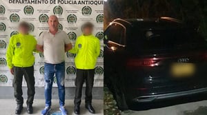 Supuesto narcotraficante serbio capturado en Antioquia se fugó mientras lo expulsaban de Colombia en el aeropuerto José María Córdova de Rionegro.