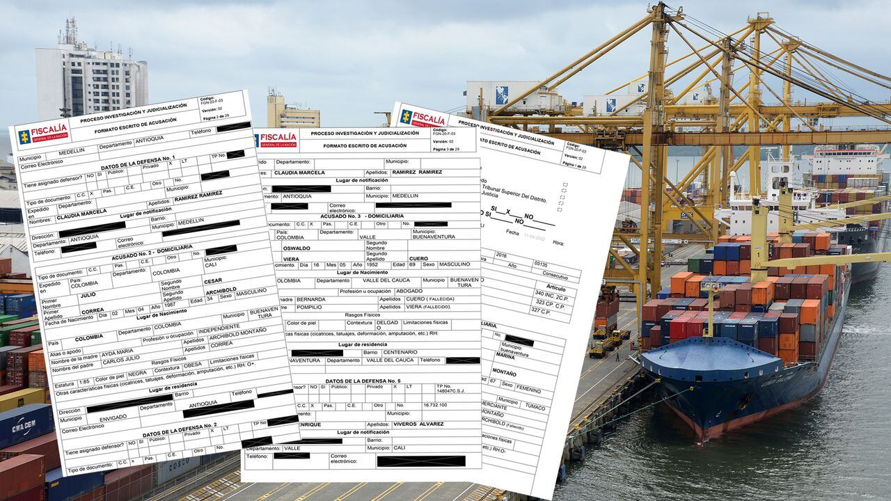 Puerto Buenaventura documentos fiscalia